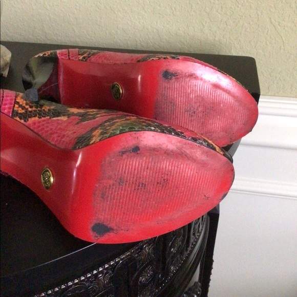 J. Renee Luxe Christiana snakeskin pumps - Picture 9 of 14